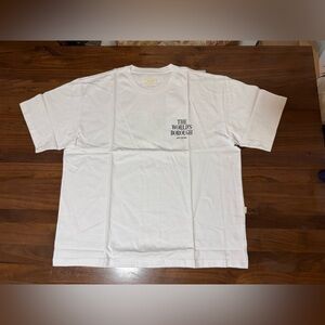 Aime Leon Dore ALD The World’s Borough Tee Newspaper Graphic T-Shirt Size XXL